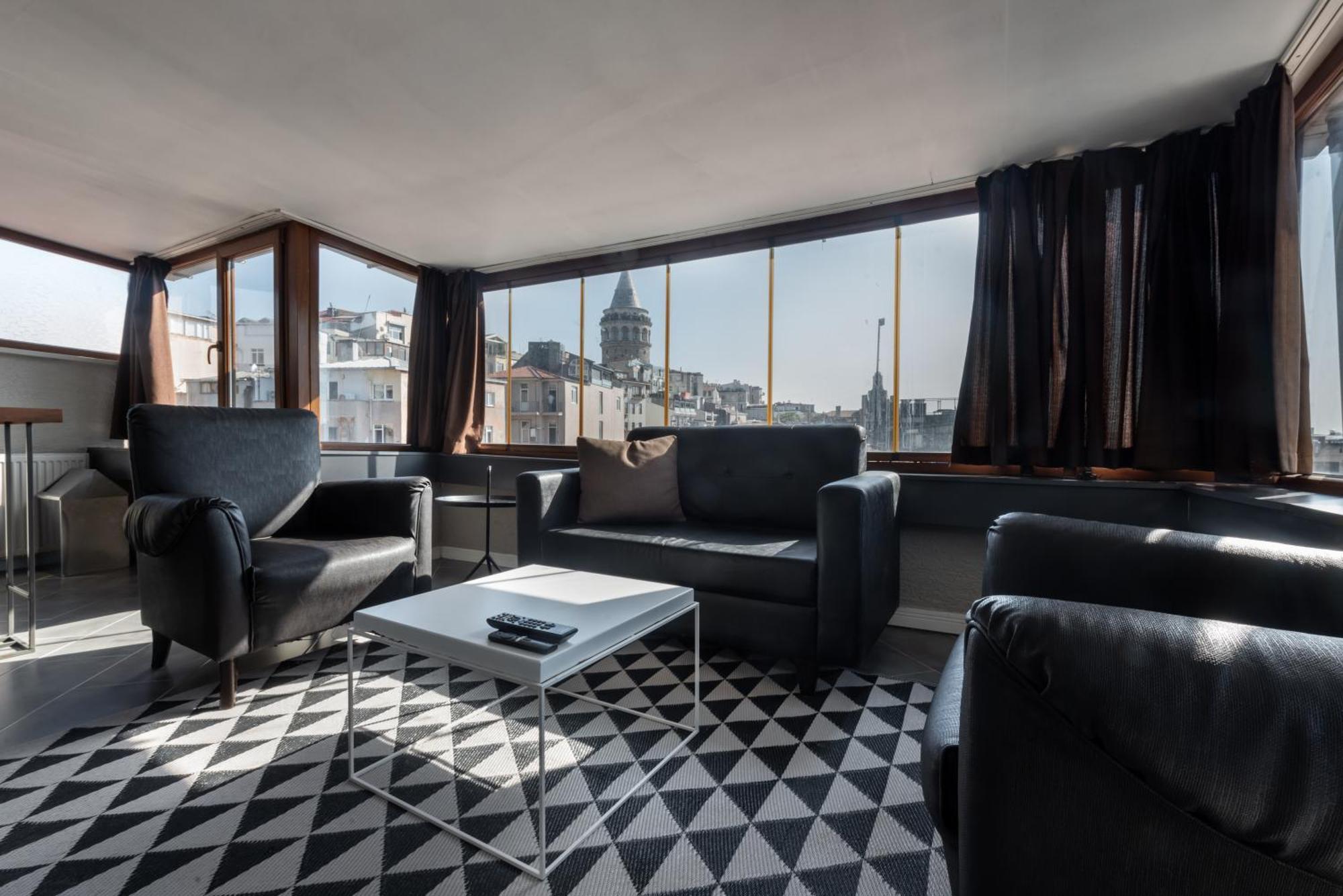 Aparthotel Haus Galata à Istambul Extérieur photo