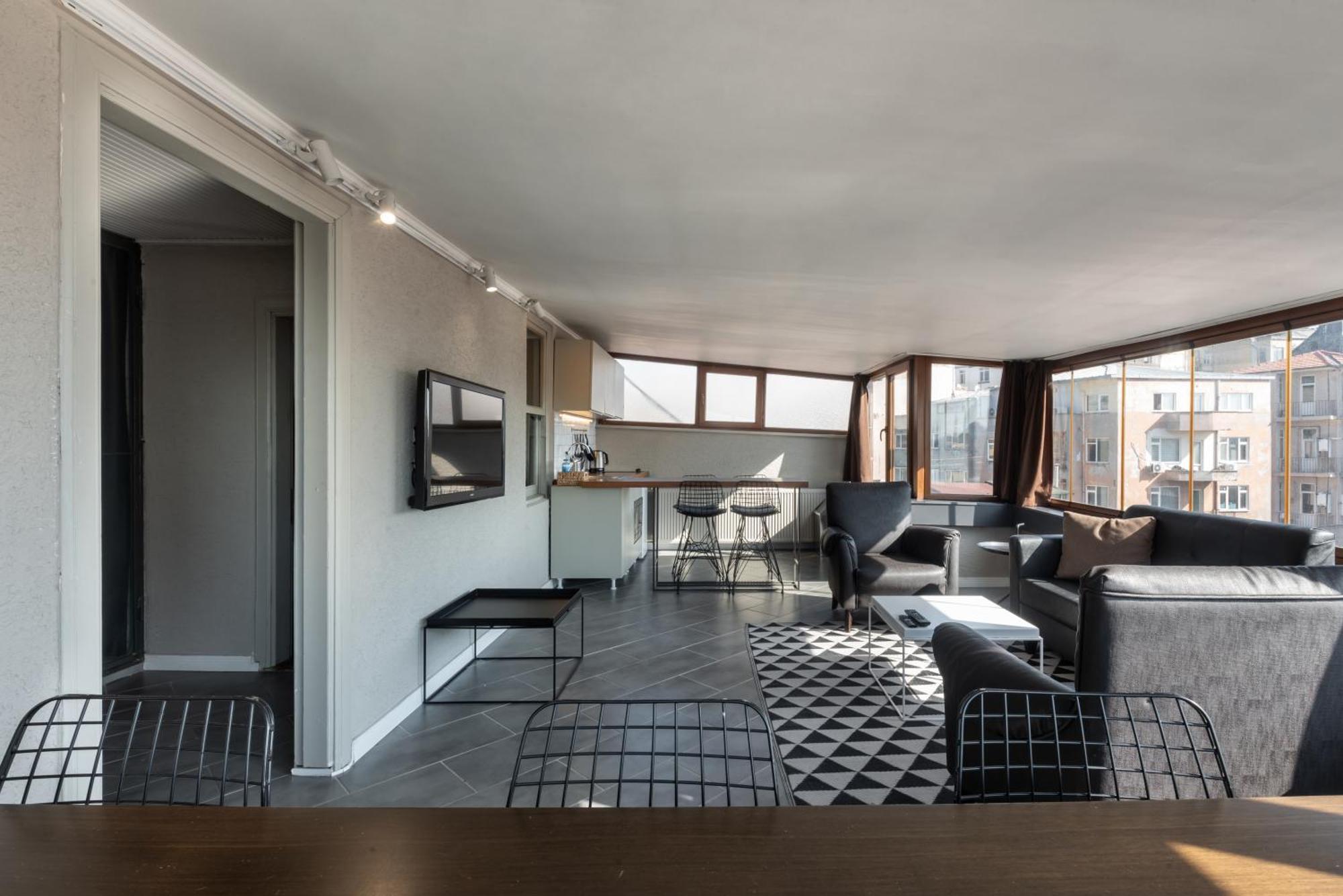 Aparthotel Haus Galata à Istambul Extérieur photo