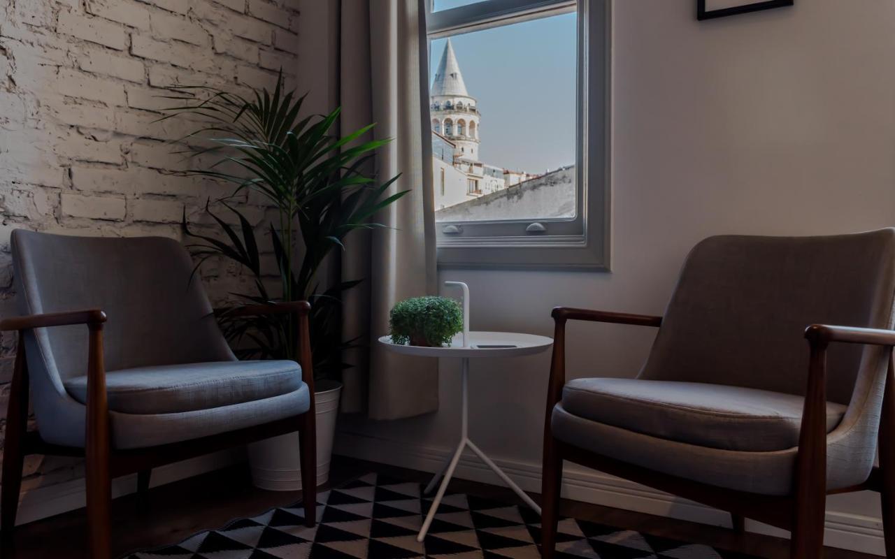 Aparthotel Haus Galata à Istambul Extérieur photo